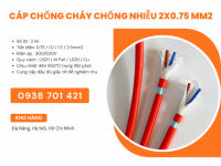 Cáp chống cháy chống nhiễu Altek Kabel 2x0.75mm² phân phối Bắc Ninh, Bắc Giang