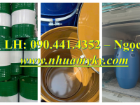 Thùng phuy nhựa 100 lít đựng chất thải công trình, thùng phuy nhựa 50 lít đựng nước sạch
