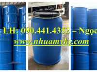 Thùng phuy nhựa 100 lít đựng chất thải công trình, thùng phuy nhựa 50 lít đựng nước sạch