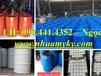Thùng phuy nhựa 100 lít đựng chất thải công trình, thùng phuy nhựa 50 lít đựng nước sạch