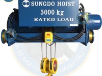Pa Lăng Sungdo Dầm Đôi 5 Tấn