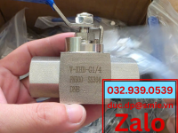 Van bi thủy lực inox- van bi tay gạt inox, van thủy lực inox
