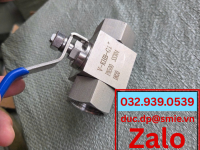 Van bi thủy lực inox- van bi tay gạt inox, van thủy lực inox