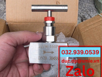 Van kim inox, van kim thủy lực inox, J13W-160P