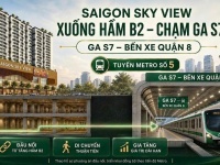 CĂN HỘ ĐẸP – GIÁ TỐT – CẦN BÁN CĂN HỘ TẠI Saigon Skyview, Đ. Quốc Lộ 50, P.6, Quận.8, TP.HCM