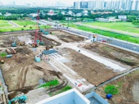 NỀN ĐẤTĐƯỜNG ĐÀO SƯ TÍCH, ĐỐI DIỆN CHUNG CƯ, 5X19M, CHỈ 6.7 TỶ