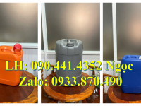 Can nhựa 30 lít vuông dày, thùng nhựa 25 lít đựng axit, can nhựa 20 lít đựng hóa chất tẩy xóa 