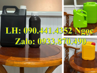 SX can nhựa 5 lít đựng hóa chất có vạch chia, can nhựa 5 lít đựng hóa chất nắp garenti thoát khí 