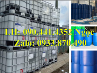 Thùng phuy sắt đựng hóa chất 220 lít, bán vỏ thùng phuy sắt 220L mới, thùng phi sắt 220 lít cũ 