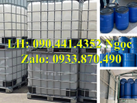 Thùng phuy sắt đựng hóa chất 220 lít, bán vỏ thùng phuy sắt 220L mới, thùng phi sắt 220 lít cũ 