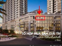 Bán căn shop khối đế thương mại tầng 5 vị trí đẹp nhất Vinhomes Star city Thanh Hóa