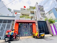 QUẬN 4: CHÍNH CHỦ 0938676685 BÁN NHÀ 3 TẦNG MẶT TIỀN HXH 8M HOÀNG DIỆU- DT 4,2M*25M CN 103M2- NHÀ 2