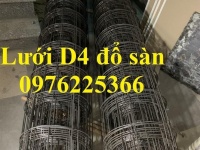Lưới đổ sàn bê tông - Lưới thép hàn D4a200x200