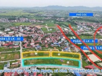 BÁN LÔ ĐẤT ĐẸP CỬA TRỤ – TDP NGUẬN, PHƯỜNG BẮC GIANG, BẮC NINH