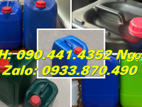 Báo giá can nhựa 25 lít đựng hóa chất diệt côn trùng, can nhựa 30 lít đựng chất phun nấm mốc 