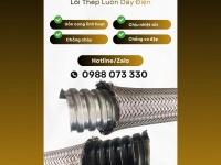 ỐNG RUỘT GÀ LÕI THÉP | ỐNG RUỘT GÀ LÕI THÉP LUỒN DÂY ĐIỆN