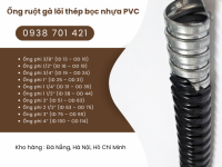 Ống ruột gà lõi thép bọc nhựa PVC – Giải pháp bảo vệ dây điện linh hoạt Phú Yên, Huế