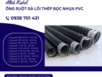 Ống ruột gà lõi thép bọc nhựa PVC – Giải pháp bảo vệ dây điện linh hoạt Phú Yên, Huế