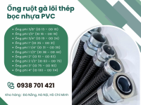 Ống ruột gà lõi thép bọc nhựa PVC – Giải pháp bảo vệ dây điện linh hoạt Phú Yên, Huế