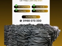 ỐNG RUỘT GÀ LÕI THÉP BỌC NHỰA PVC | ỐNG LUỒN DÂY ĐIỆN BỌC NHỰA BỌC LƯỚI INOX
