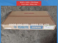 Tấm bông gốm Ceramic Isolite 1400 độ C