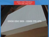 Tấm bông gốm Ceramic Isolite 1400 độ C