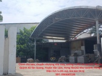 Chính chủ bán, chuyển nhượng nhà máy, xưởng 5.245 m2 tại KCN Tân Quang Như Quỳnh Văn Lâm Hưng Yên