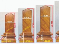 Bài vị gỗ mẫu đẹp, bài vị thờ mẫu đẹp, bài vị gia tiên mẫu đẹp