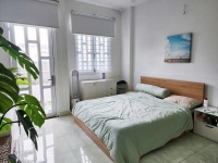 CHO THUÊ NHÀ - MT Nguyễn Thái Bình, P.4, Q.Tân Bình - 4 tầng 6pn 7wc - 30tr/tháng
