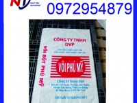 Cung cấp bao PP dệt giá rẻ từ 5kg đến 50kg