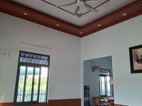 Chính chủ bán nhà 2 mặt tiền, sân 2 ô tô, đất nở hậu - Full nội thất, chỉ 1,55 tỷ, tiềm năng cao