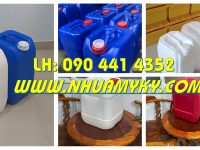 Sản xuất can nhựa 30 lít đựng javen, can vuông 25 lít đựng dầu, can nhựa 20 lít đựng chất đánh bóng 