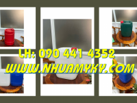 Sản xuất can nhựa 30 lít đựng javen, can vuông 25 lít đựng dầu, can nhựa 20 lít đựng chất đánh bóng 