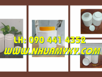 Công ty PP hủ nhựa 1 ký, hủ nhựa 500g nắp garenti, hủ nhựa 250gr nắp vặn có seal trên toàn quốc