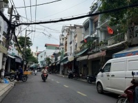 Bán nhà Mặt tiền Lê Văn Phan - giao Vườn lài, Phú Thọ Hòa, 4x23m, 2 Tầng, thuê 35tr, 15,5 Tỷ.