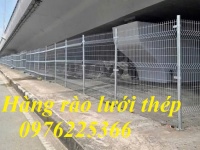 Giá bán hàng rào mạ kẽm chấn sóng 