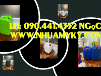 SX can 20 lít nhựa HDPE, can nhựa 25 lít đựng dung môi, can nhựa 30 lít đựng chất tẩy bề mặt 
