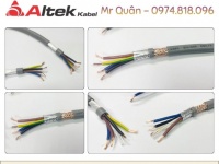 Altek Kabel: Cáp điều khiển 4 lõi mềm – Rvv, Rvvp
