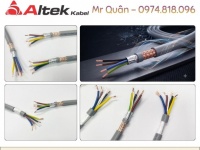 Altek Kabel: Cáp điều khiển 4 lõi mềm – Rvv, Rvvp