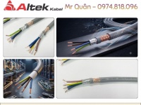 Altek Kabel: Cáp điều khiển 4 lõi mềm – Rvv, Rvvp