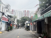 Bán nhà Mặt tiền Đoàn Giỏi - giao Bờ Bao Tân Thắng, Aeon Maill, 4,5x16m, 4 T - 5PN, 10,5 Tỷ.