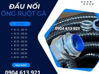 Ống ruột gà lõi thép, PG sắt phân phối tại Hà Nội, Đà Nẵng, HCM