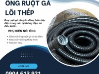 Ống ruột gà lõi thép, PG sắt phân phối tại Hà Nội, Đà Nẵng, HCM