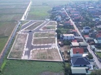 Đất đấu giá xã Phú Xuyên. Khu Đồng Vườn Thôn Nam Quất cực đẹp giá đầu tư hợp lý