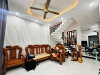 Bán nhà 4 tầng 52m2 đường Số 7, Tam Bình, Thủ Đức, TP HCM, sổ hồng riêng, giá 6,38 tỷ.