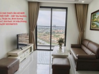 CHÍNH CHỦ CHO THUÊ CĂN HỘ MỚI TINH – FULL NỘI THẤT – A&T Sky Garden, Lái Thiêu, Thuận An, Bình Dương