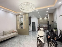 Bán nhà Hẻm 6m Hồng Bàng - gần Minh Phụng, 5,5x9m, 5 T - 4 PN, tặng full nội thất, 11 Tỷ.