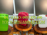 Can nhựa 10 lít đựng hóa chất tại Long Thành, can nhựa 20 lít đựng hóa chất tại Bình Phước, Bạc Liêu