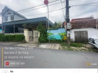 Bán đất phường Yên Thắng- Giá 4.75tỷ