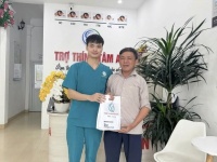 HÀNH TRÌNH TỪ BẮC GIANG VỀ NAM ĐỊNH TÌM MÁY TRỢ THÍNH TRONG TAI NHỎ GỌN, THẨM MỸ